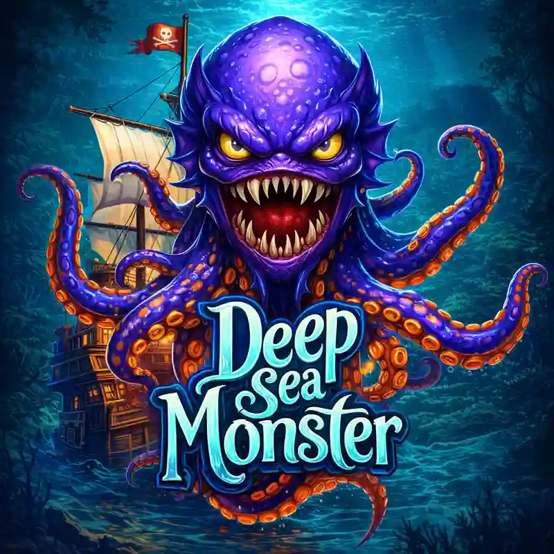 Deep Sea Monster Game Icon