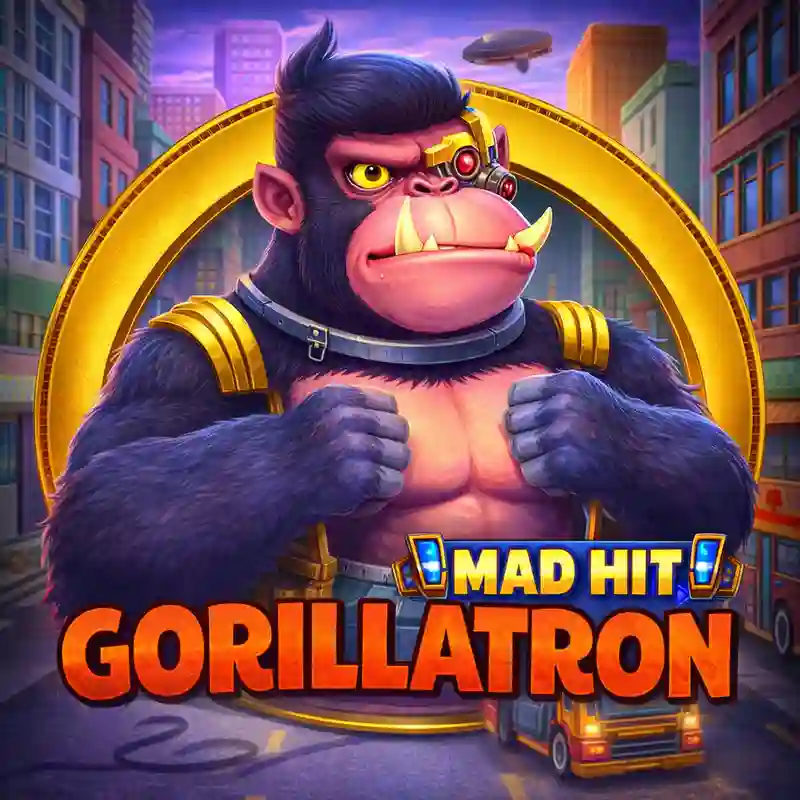 Mad Hit Gorillatron sa table game app