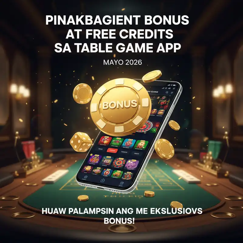 Pinakamahusay na Table Game App Promo